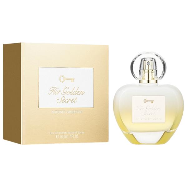 Parfum pentru femei Antonio Banderas Her Golden Secret Apă de toaletă / Fructat photo 1