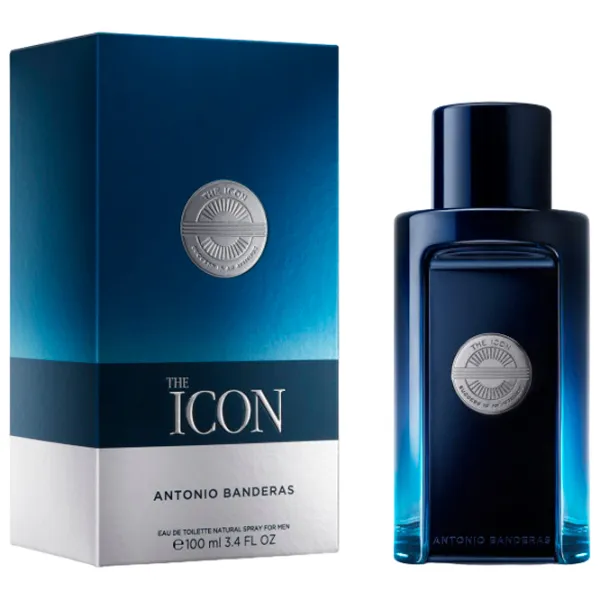 Parfum pentru bărbați Antonio Banderas The Icon Apă de toaletă / Fougere photo 1