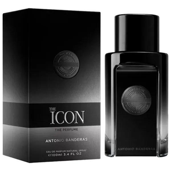 Parfum pentru bărbați Antonio Banderas The Icon Apă de parfum / Lemnos photo 1