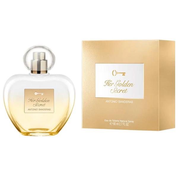 Parfum pentru femei Antonio Banderas Her Golden Secret Apă de toaletă / Fructat photo 1
