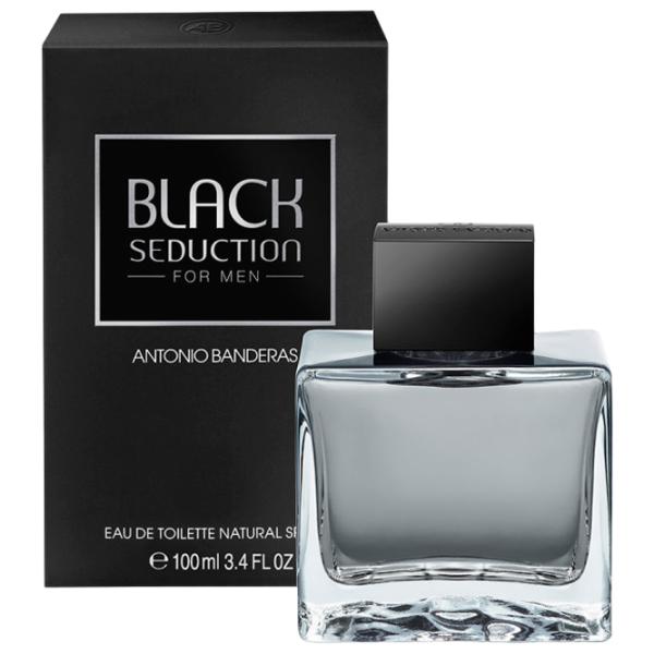 Парфюм для женщин Antonio Banderas Black Seduction Туалетная вода / Древесный photo 1