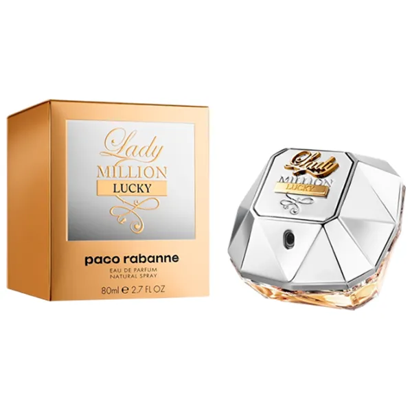 Парфюм для женщин Paco Rabanne Lady Million Парфюмерная вода / Фруктовый photo 1