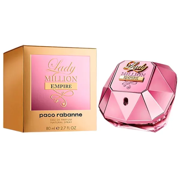 Parfum pentru femei Paco Rabanne Lady Million Apă de parfum / Floral photo 1