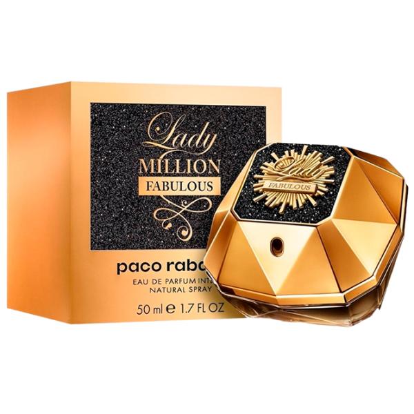 Parfum pentru femei Paco Rabanne Lady Million Apă de parfum / Lemnos photo 1