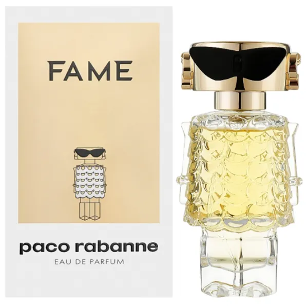 Parfum pentru femei Paco Rabanne Fame Apă de parfum / Floral photo 1