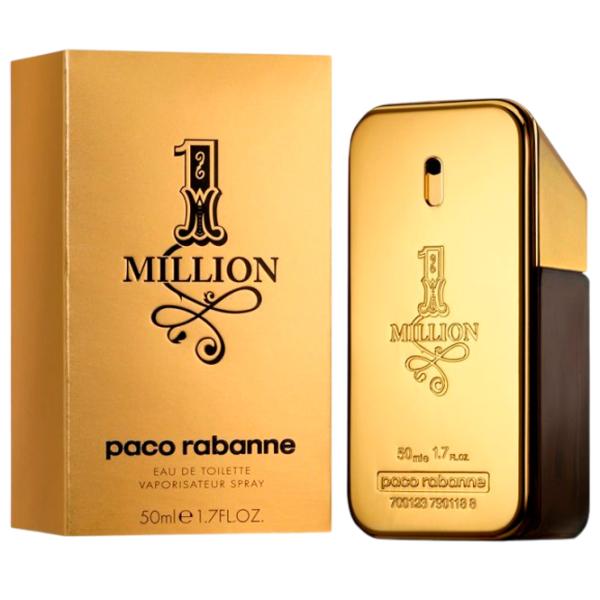 Parfum pentru bărbați Paco Rabanne 1 Million Apă de toaletă / Lemnos photo 1