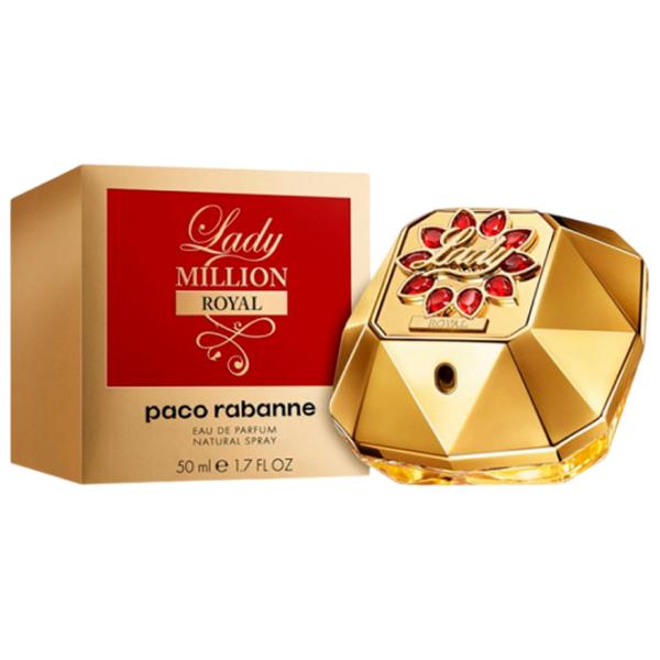 Парфюм для женщин Paco Rabanne Lady Million Парфюмерная вода / Цветочный photo 1