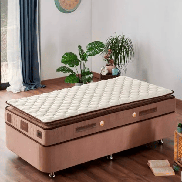 Ортопедический матрас Trendy W Cotton 90 x 200 см Высота матраса: 25 см photo 4