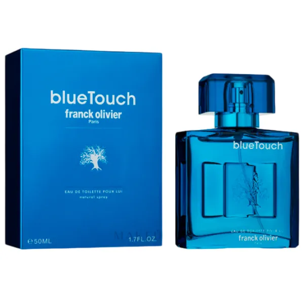 Парфюм для мужчин Franck Olivier Blue Touch Туалетная вода / Фужерный  photo 1