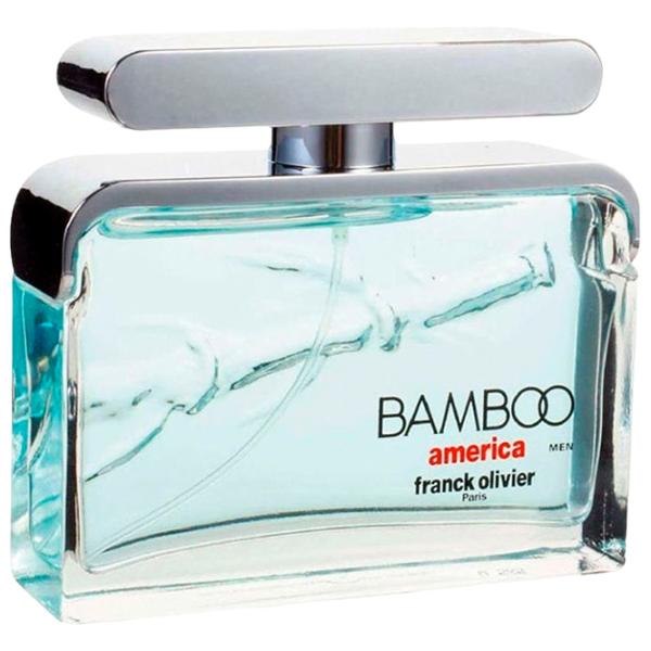 Parfum pentru bărbați Franck Olivier Bamboo America Apă de toaletă / Lemnos photo 1