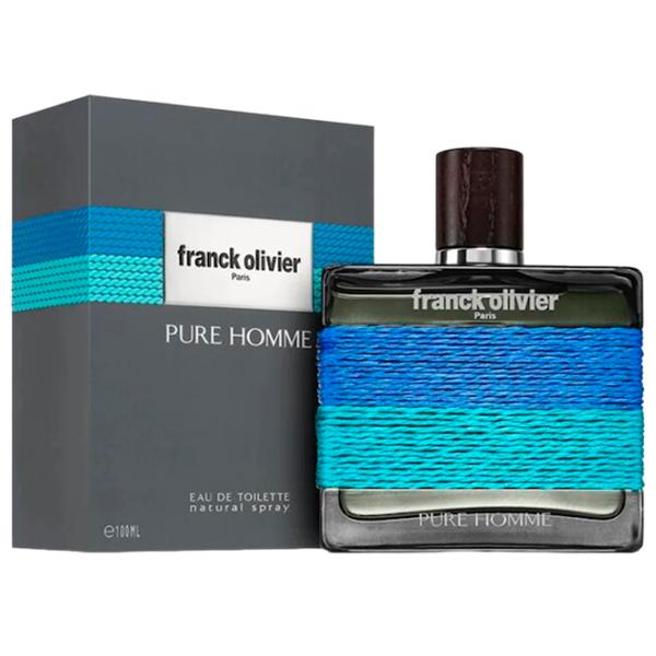 Парфюм для мужчин Franck Olivier PURE HOMME Туалетная вода / Древесный photo 1