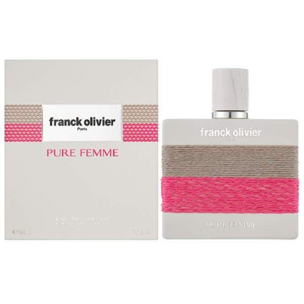 Парфюм для женщин Franck Olivier PURE FEMME Парфюмерная вода / Фруктовый photo 1