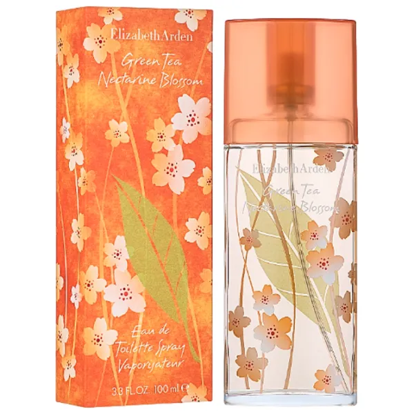 Парфюм для женщин Elizabeth Arden GREEN TEA NECTARINE Туалетная вода / Фруктовый photo 1