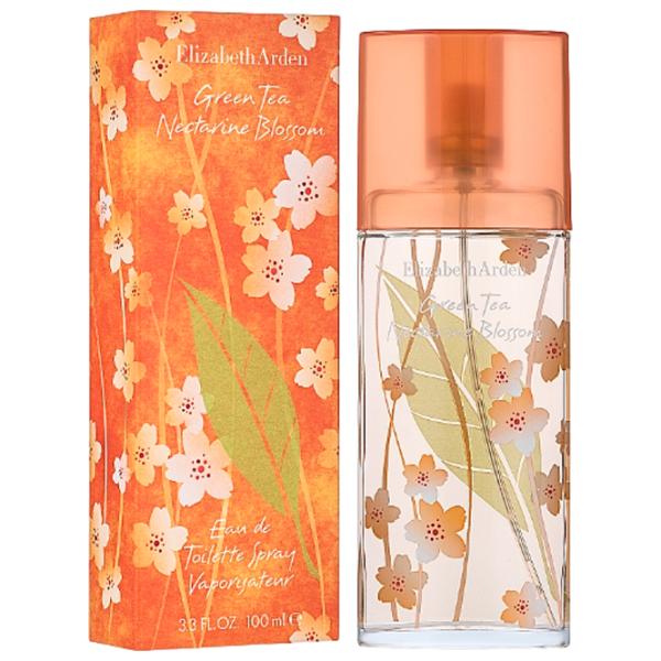 Парфюм для женщин Elizabeth Arden GREEN TEA NECTARINE Туалетная вода / Фруктовый photo 1