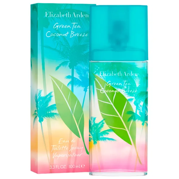 Парфюм для женщин Elizabeth Arden Coconut Breeze Туалетная вода / Цитрусовый photo 1