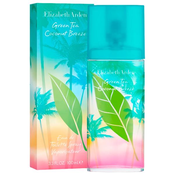 Парфюм для женщин Elizabeth Arden Coconut Breeze Туалетная вода / Цитрусовый photo 1