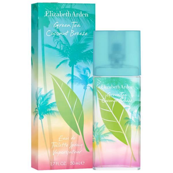 Парфюм для женщин Elizabeth Arden Coconut Breeze Туалетная вода / Цитрусовый photo 1