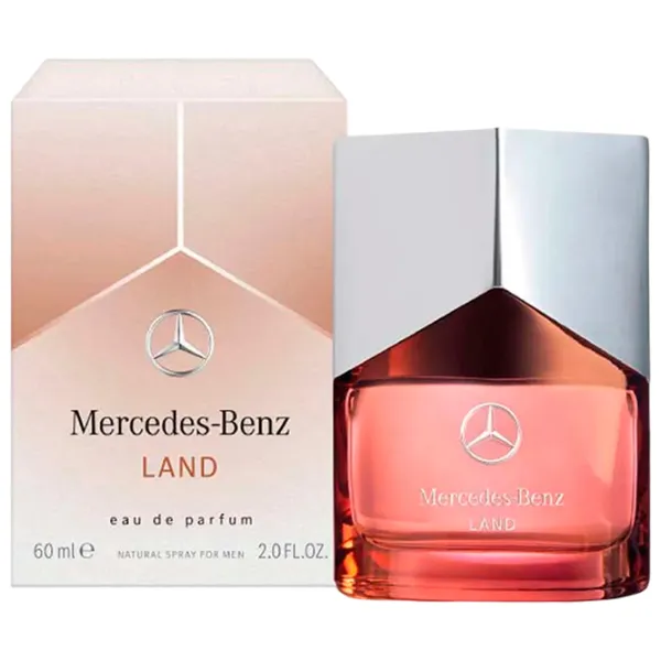 Парфюм для мужчин Mercedes-Benz LAND Парфюмерная вода / Фужерный  photo 1
