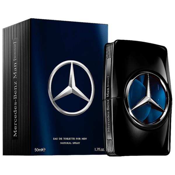 Parfum pentru bărbați Mercedes-Benz Man Intense Apă de toaletă / Picant photo 1