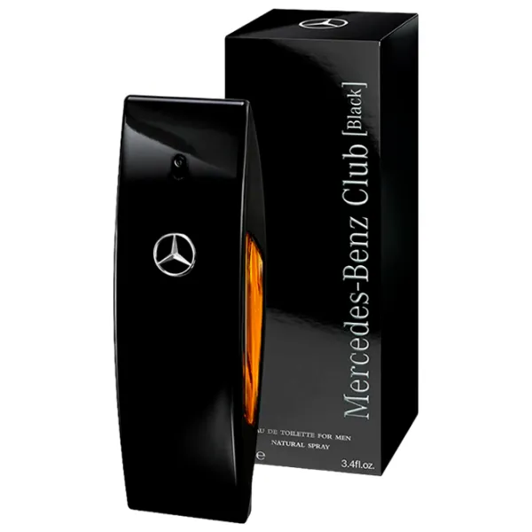 Parfum pentru bărbați Mercedes-Benz Black  Apă de toaletă / Oriental photo 1