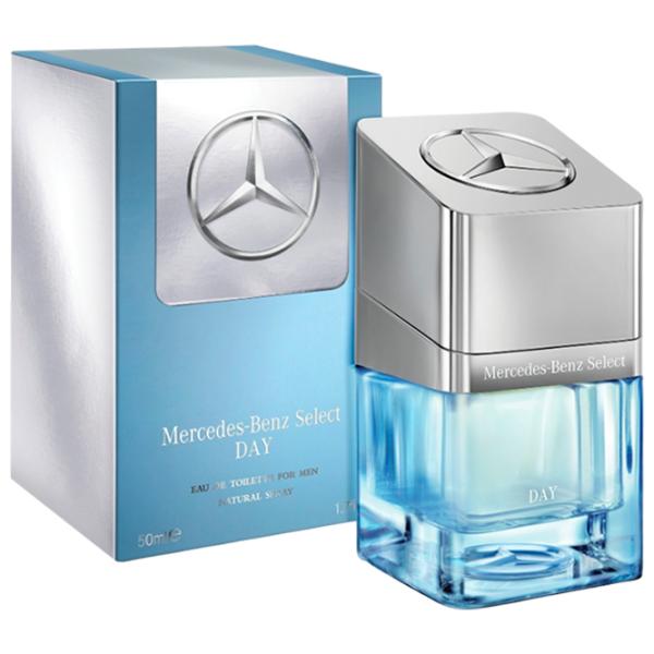 Parfum pentru bărbați Mercedes-Benz Select Day Apă de toaletă / Fougere photo 1