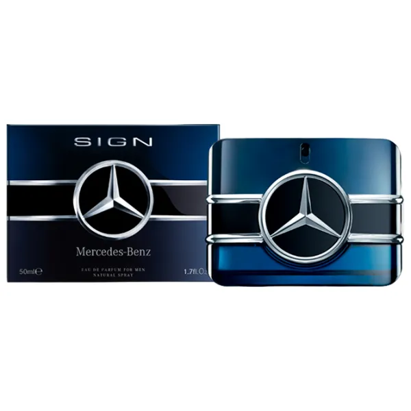 Parfum pentru bărbați Mercedes-Benz SIGN Apă de parfum / Picant photo 1