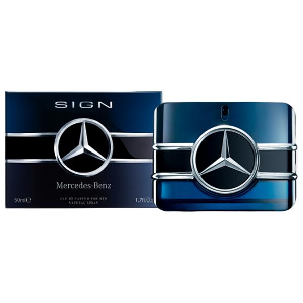 Parfum pentru bărbați Mercedes-Benz SIGN Apă de parfum / Picant photo 1