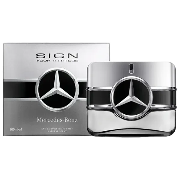 Парфюм для мужчин Mercedes-Benz SIGN YOUR ATTITUDE Туалетная вода / Цитрусовый photo 1