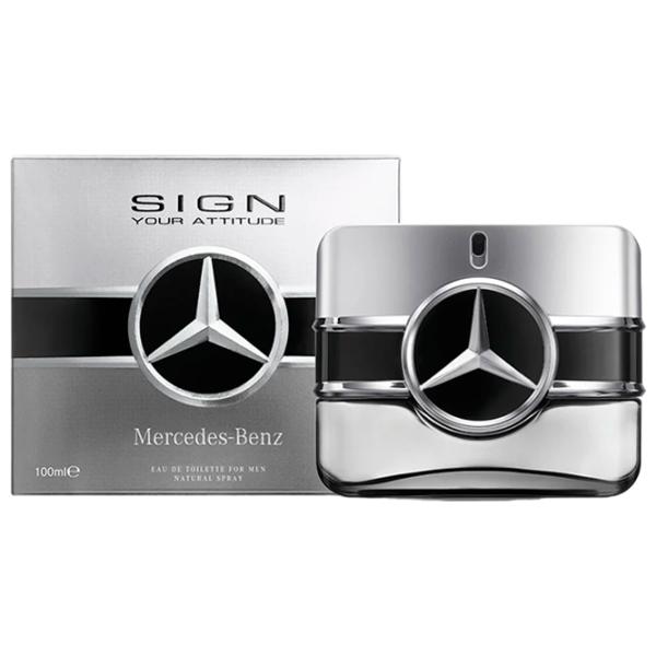 Парфюм для мужчин Mercedes-Benz SIGN YOUR ATTITUDE Туалетная вода / Цитрусовый photo 1