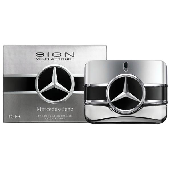Парфюм для мужчин Mercedes-Benz SIGN YOUR ATTITUDE Туалетная вода / Цитрусовый photo 1