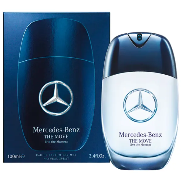 Парфюм для мужчин Mercedes-Benz Live The Moment Парфюмерная вода / Ароматный photo 1