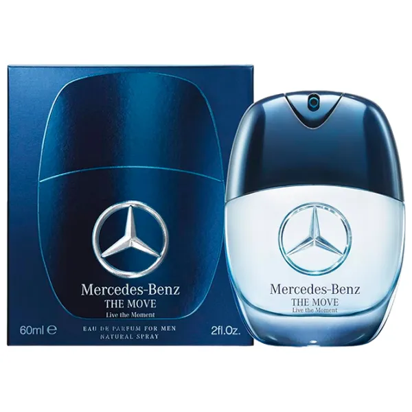 Парфюм для мужчин Mercedes-Benz Live The Moment Парфюмерная вода / Ароматный photo 1