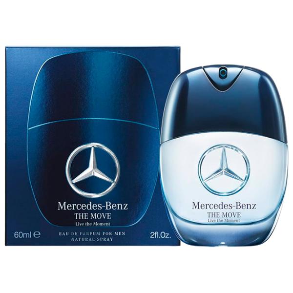 Парфюм для мужчин Mercedes-Benz Live The Moment Парфюмерная вода / Ароматный photo 1