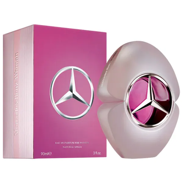 Парфюм для женщин Mercedes-Benz Woman Парфюмерная вода / Цветочный photo 1