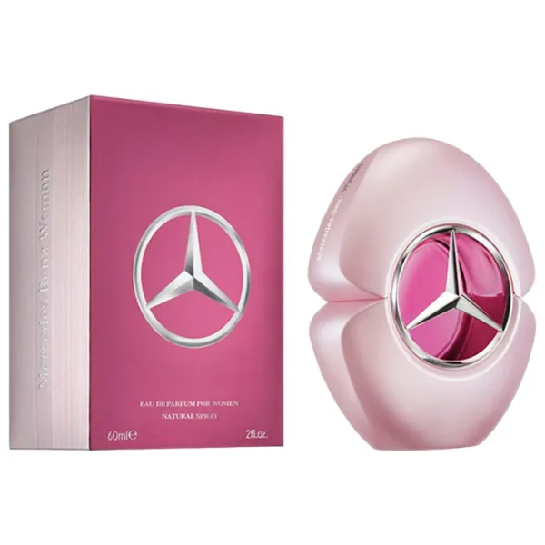 Парфюм для женщин Mercedes-Benz Woman Парфюмерная вода / Цветочный photo 1