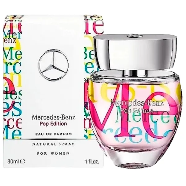 Парфюм для женщин Mercedes-Benz For Women Парфюмерная вода / Фруктовый photo 1