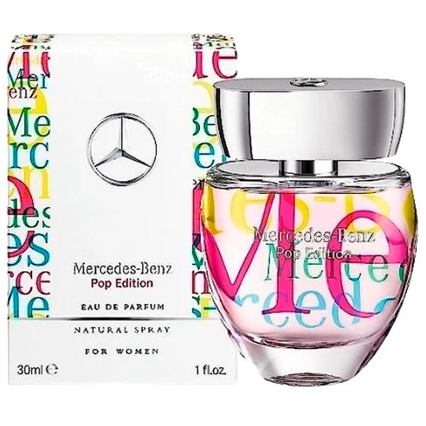 Парфюм для женщин Mercedes-Benz For Women Парфюмерная вода / Фруктовый photo 1