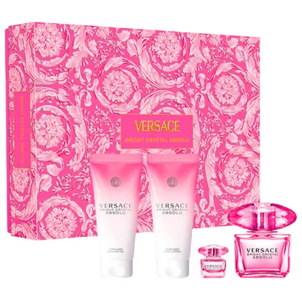 Set de parfumuri pentru femei Versace Bright Crystal Absolu Apă de parfum / Fructat photo 1