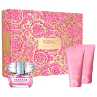 Set de parfumuri pentru femei Versace BRIGHT CRYSTAL Apă de toaletă / Floral
