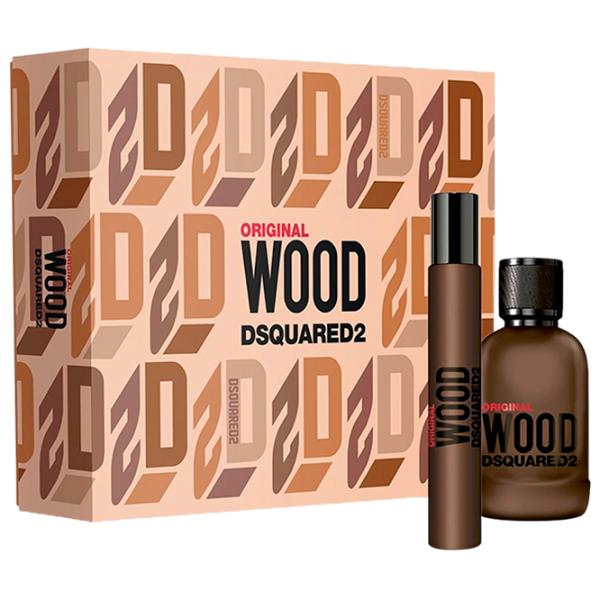 Set de parfumuri pentru bărbați Dsquared2 Original Wood Apă de parfum / Lemnos photo 1