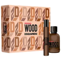 Set de parfumuri pentru bărbați Dsquared2 Original Wood Apă de parfum / Lemnos