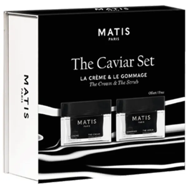 Наборы косметики унисекс Matis COFFRET CAVIAR LE JOUR 2 / 0.05л photo 1