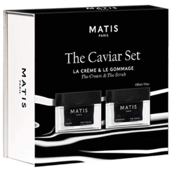 Наборы косметики унисекс Matis COFFRET CAVIAR LE JOUR 2 / 0.05л photo 1
