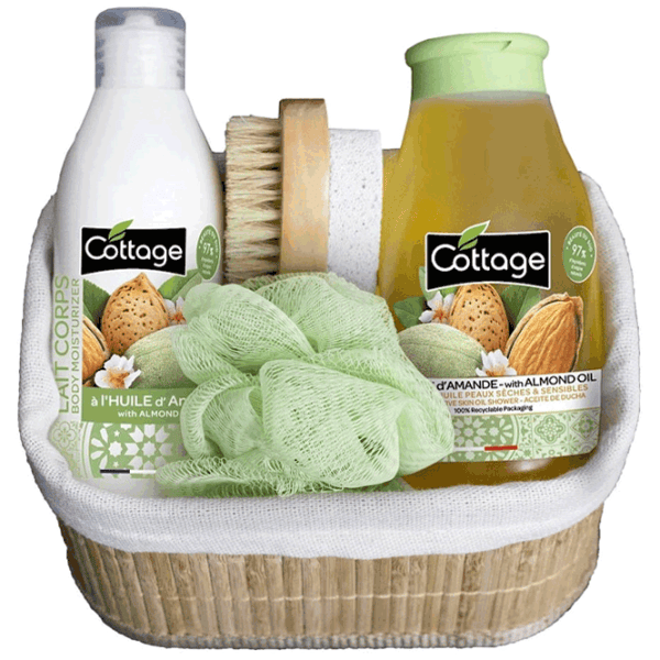 Seturi cosmetice pentru femei Cottage Coffret Huile d'Amande 4 / 0.25l photo 1