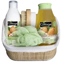 Наборы косметики для женщин Cottage Coffret Huile d'Amande 4 / 0.25л