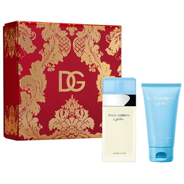 Парфюмерный набор для женщин Dolce & Gabbana LIGHT BLUE Туалетная вода / Древесный photo 1
