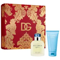 Set de parfumuri pentru bărbați Dolce & Gabbana LIGHT BLUE Apă de toaletă / Citrus