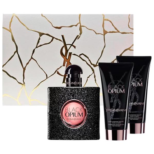 Парфюмерный набор для женщин Yves Saint Laurent Black Opium Set Парфюмерная вода / Восточный photo 1