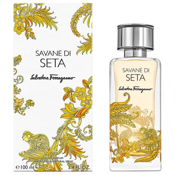 Парфюм унисекс Salvatore Ferragamo Savane Di Seta Парфюмерная вода / Пряный photo 1