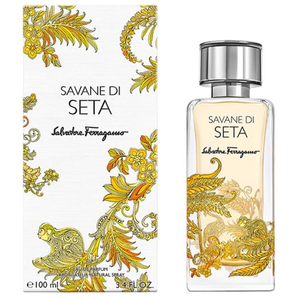 Парфюм унисекс Salvatore Ferragamo Savane Di Seta Парфюмерная вода / Пряный photo 1